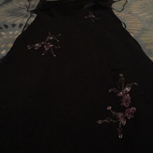Silk Designer Laundry dress great for party’s! - Picture 3 of 4